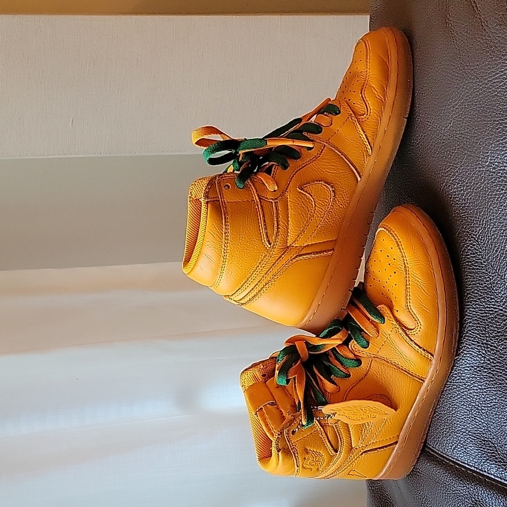 Men's Air Jordan 1 Retro High G8RD Orange